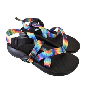 Chaco Tie Dye Z1 Classic Sandals US 6 NWOB